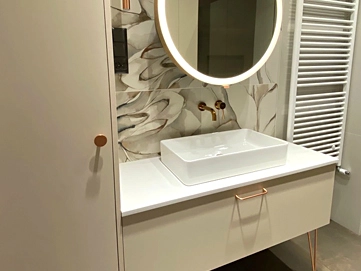 meble łazienkowe na wymiar