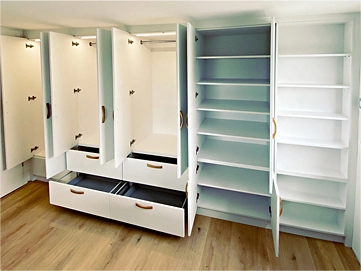 szafy, garderoby na wymiar Bielsko-Biała