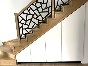 szafy skośne na wymiar